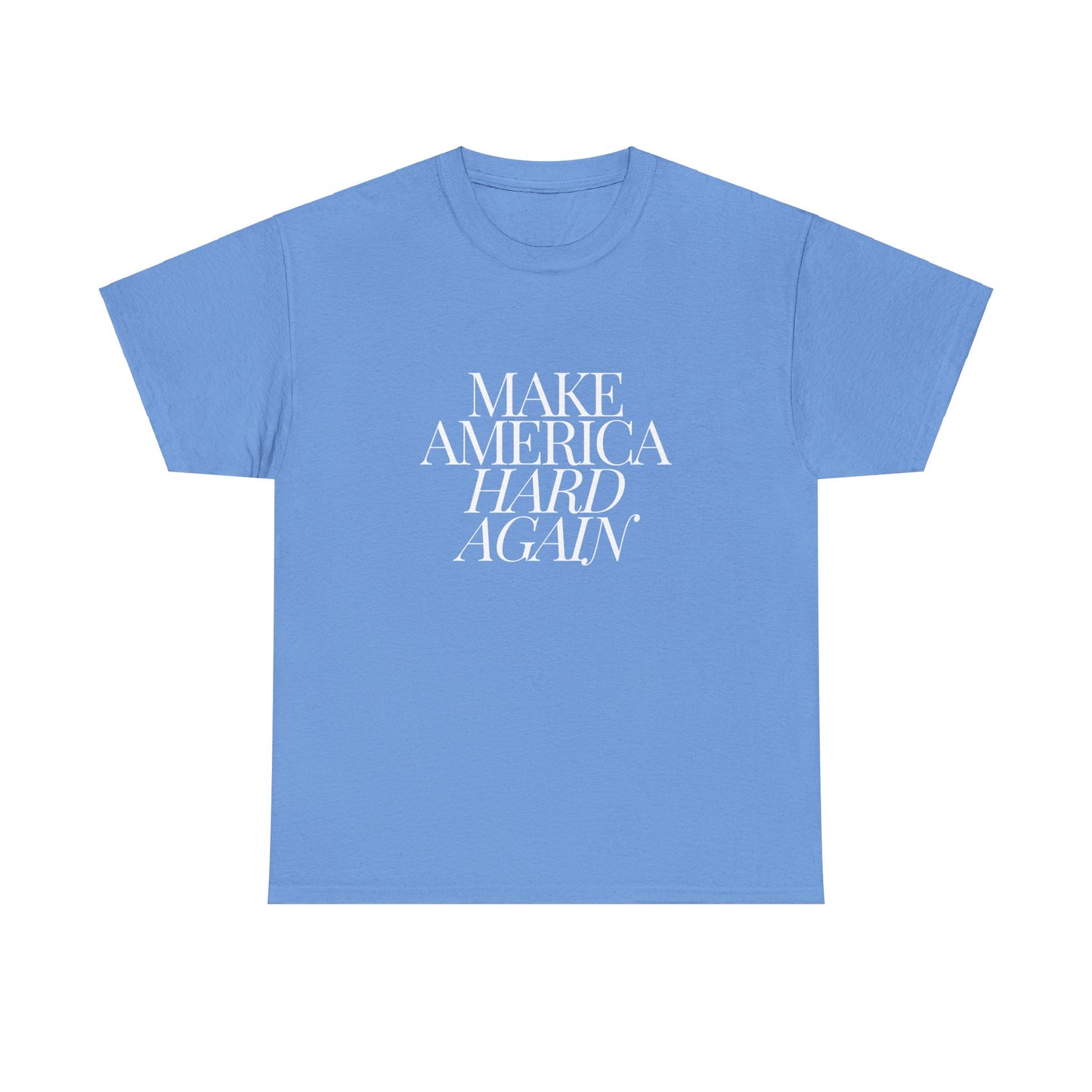 Make America Unisex Heavy Cotton Tee