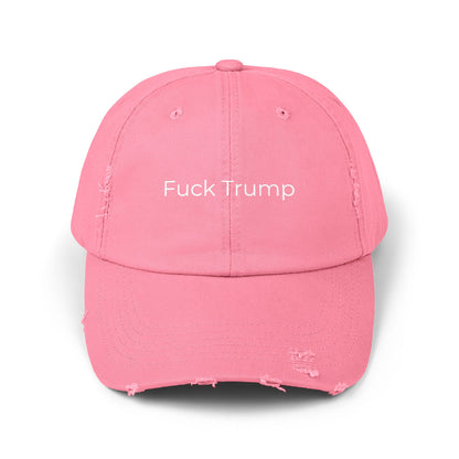 F Trump Unisex Distressed Cap