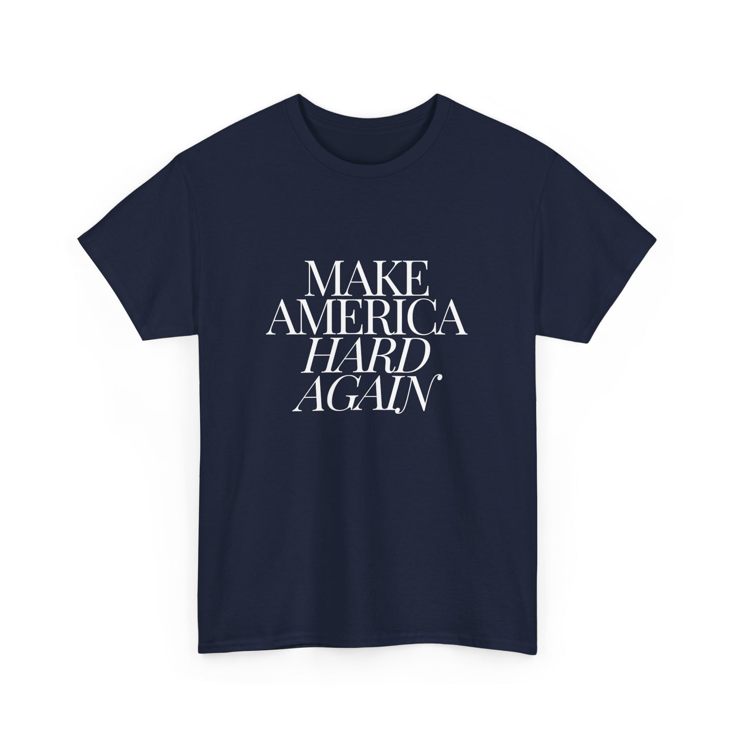 Make America Unisex Heavy Cotton Tee