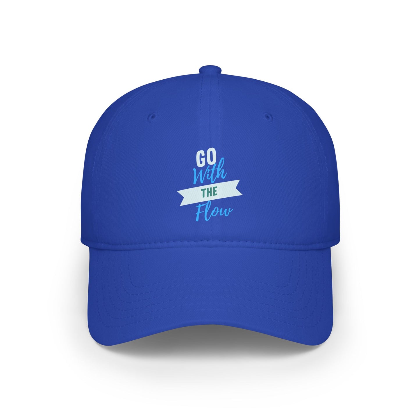Go With the Flow Low Profile Baseball Cap