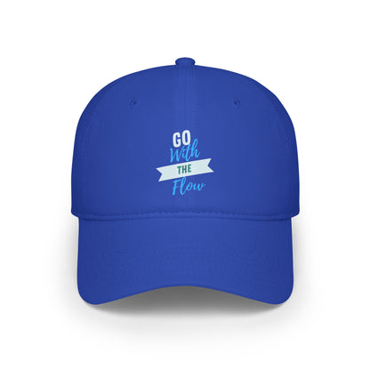 Go With the Flow Low Profile Baseball Cap
