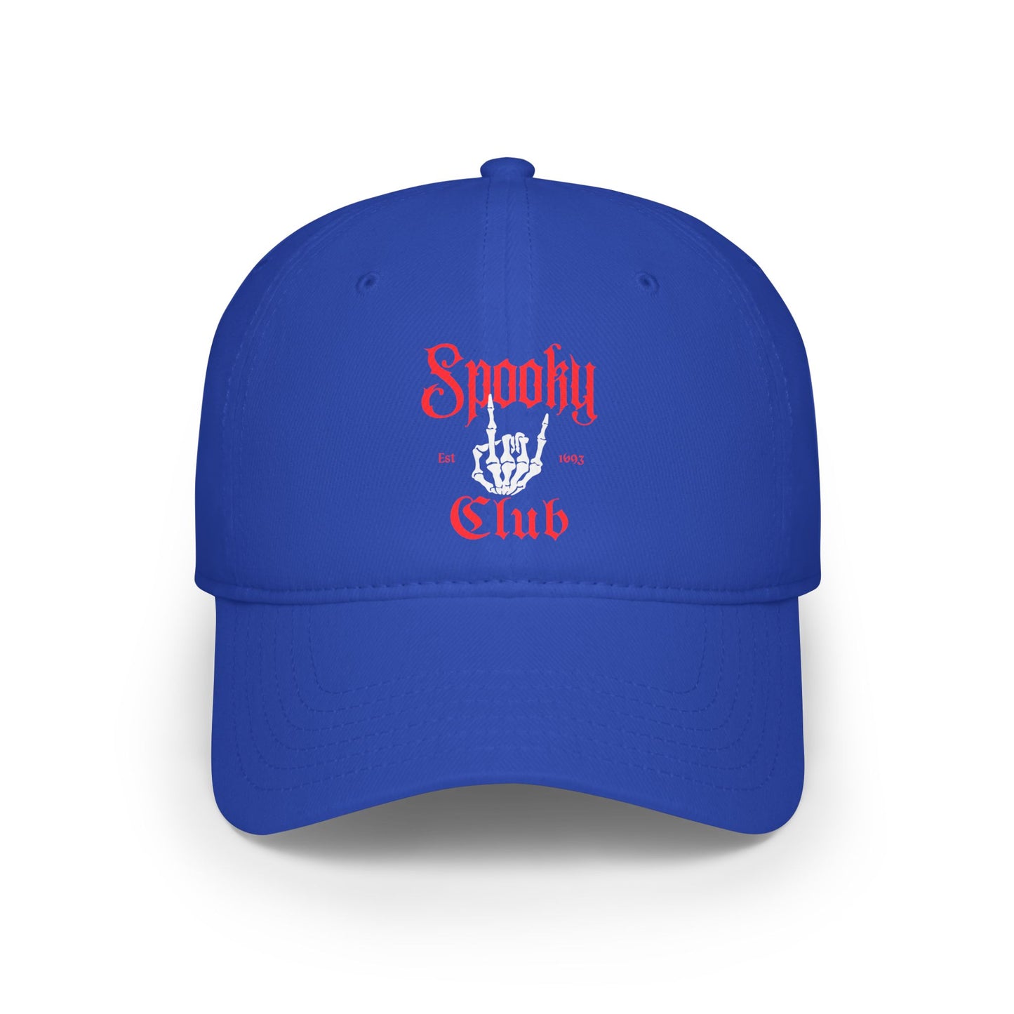 Spooky Club Low Profile Baseball Cap