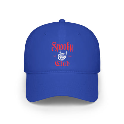 Spooky Club Low Profile Baseball Cap