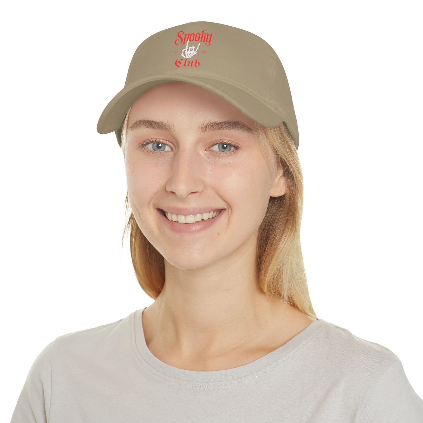 Spooky Club Low Profile Baseball Cap