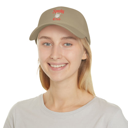 Spooky Club Low Profile Baseball Cap