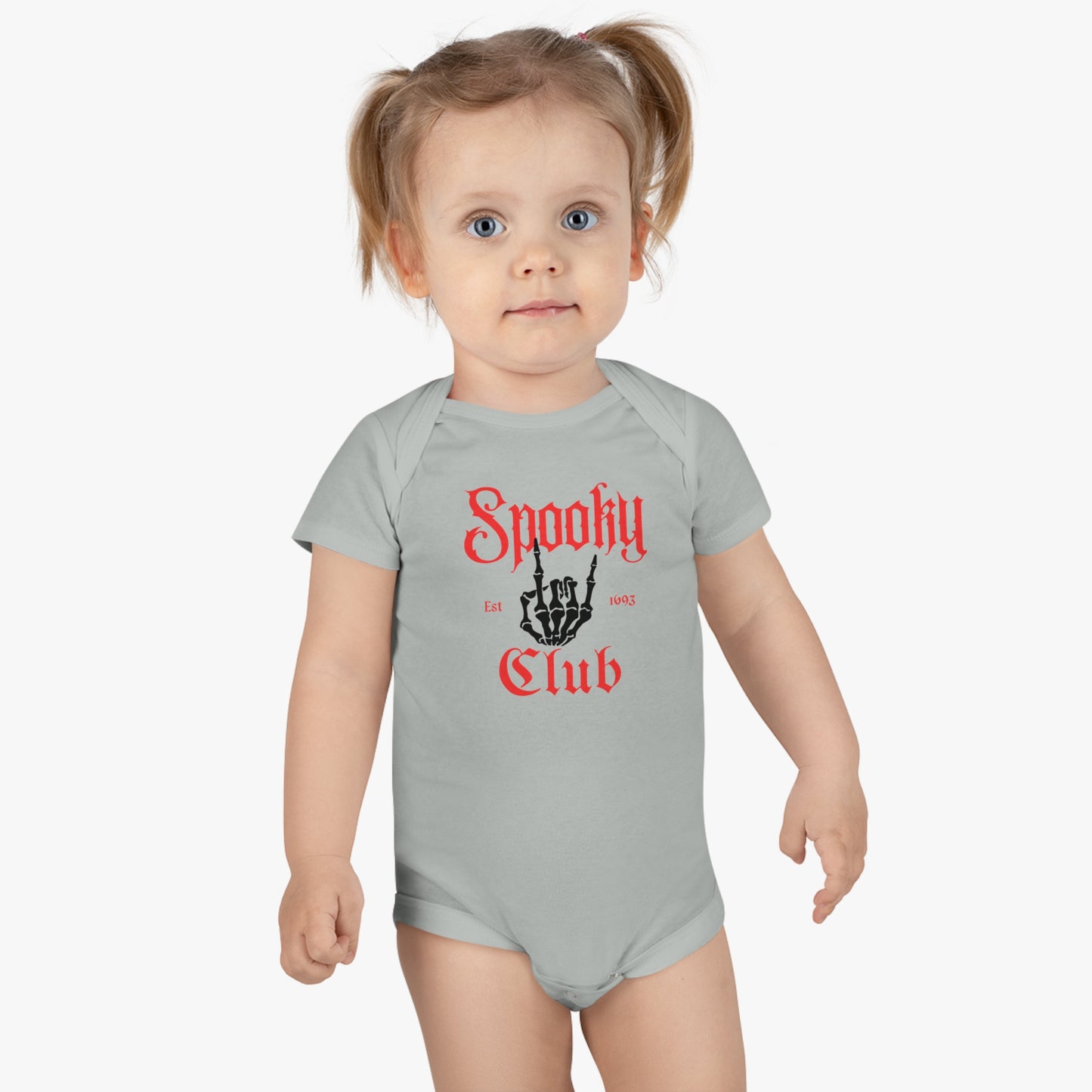 Spooky Club Baby Short Sleeve Onesie®