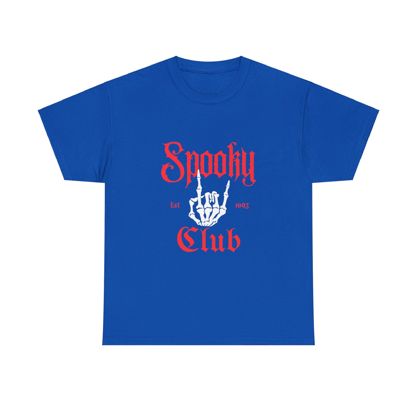 Spooky Club Unisex Heavy Cotton Tee