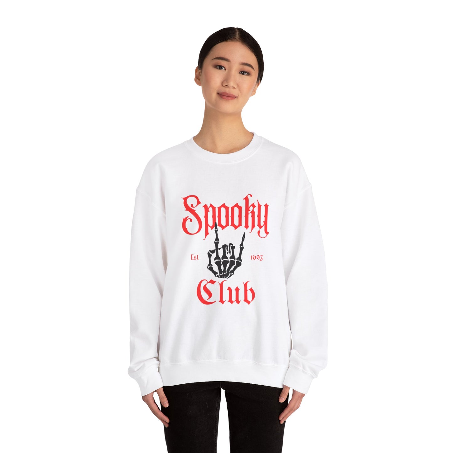 Spooky Club Unisex Heavy Blend™ Crewneck Sweatshirt