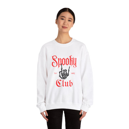 Spooky Club Unisex Heavy Blend™ Crewneck Sweatshirt