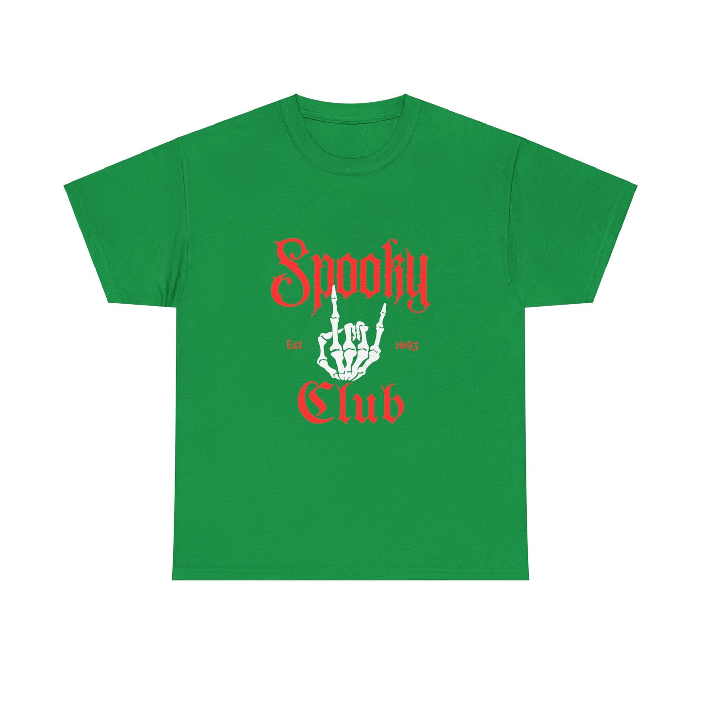 Spooky Club Unisex Heavy Cotton Tee