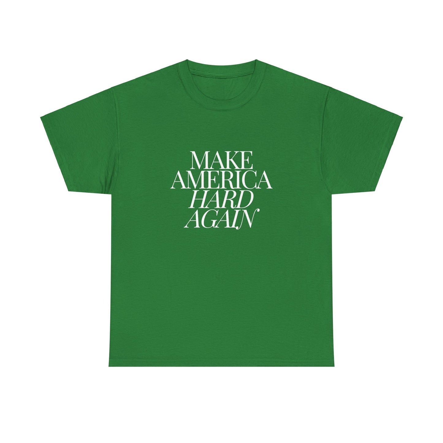Make America Unisex Heavy Cotton Tee
