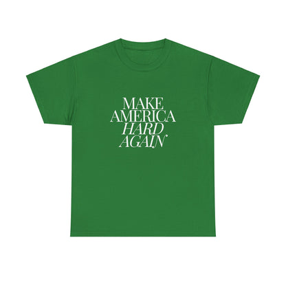 Make America Unisex Heavy Cotton Tee