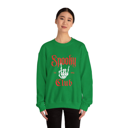 Spooky Club Unisex Heavy Blend™ Crewneck Sweatshirt