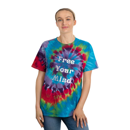 Free Your Mind Tie-Dye Tee, Spiral