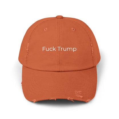 F Trump Unisex Distressed Cap