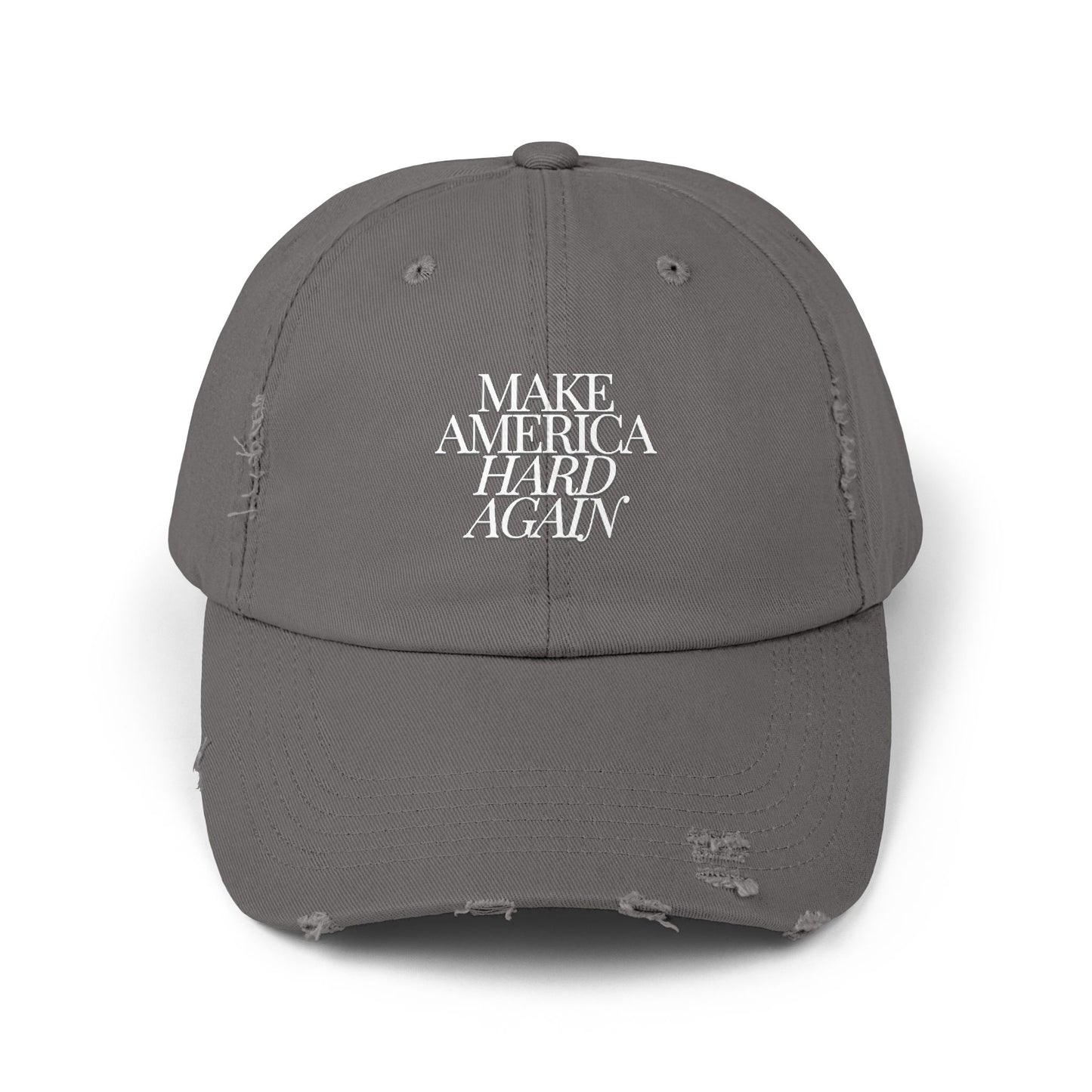Make America Unisex Distressed Cap