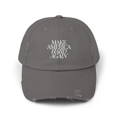 Make America Unisex Distressed Cap