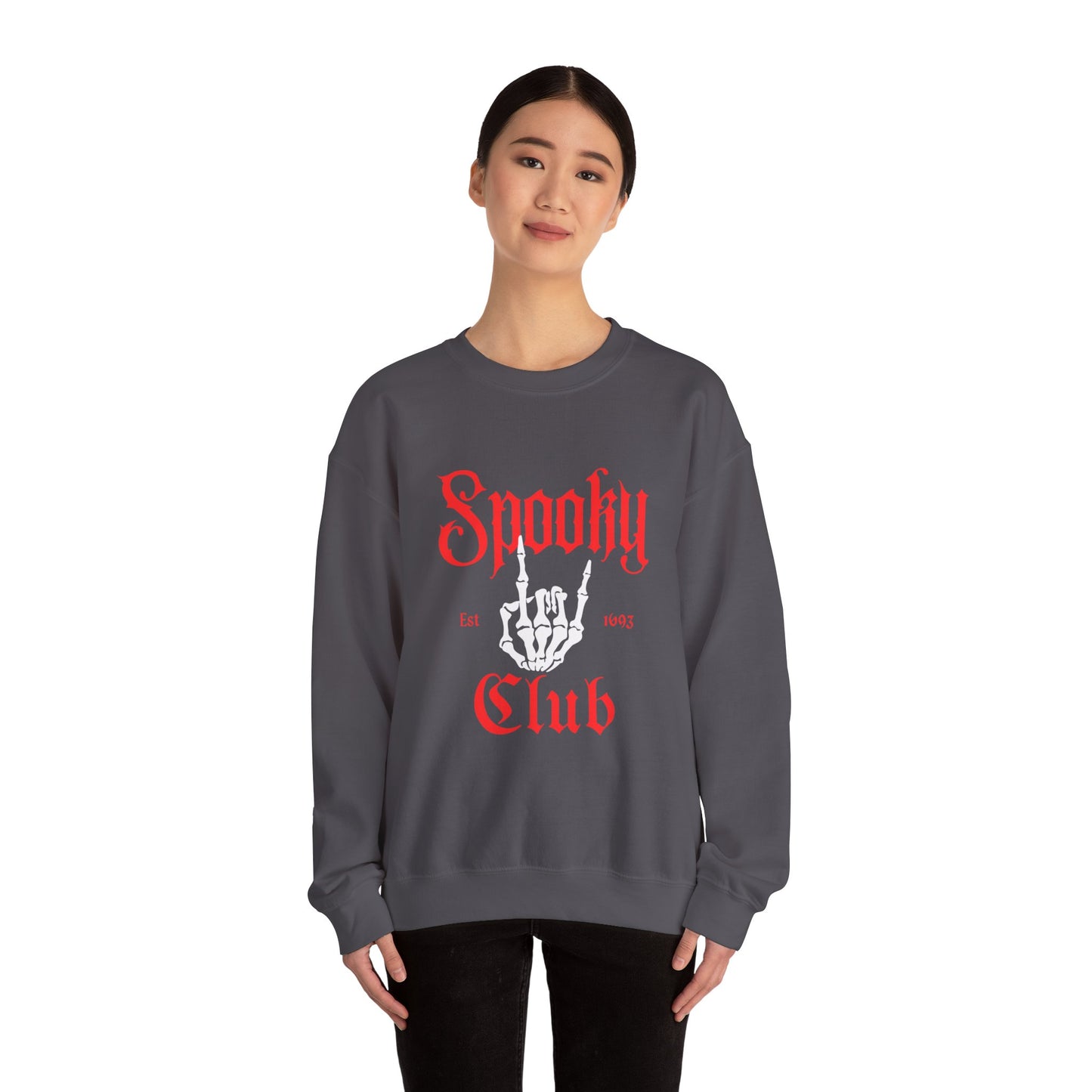 Spooky Club Unisex Heavy Blend™ Crewneck Sweatshirt