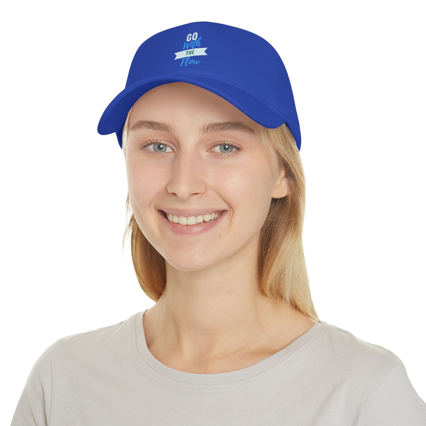 Go With the Flow Low Profile Baseball Cap