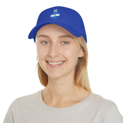 Go With the Flow Low Profile Baseball Cap