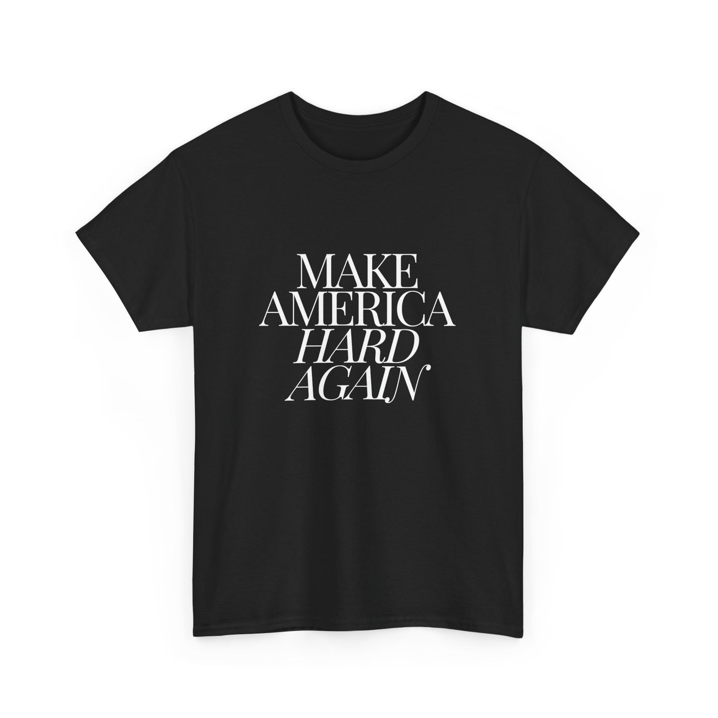 Make America Unisex Heavy Cotton Tee
