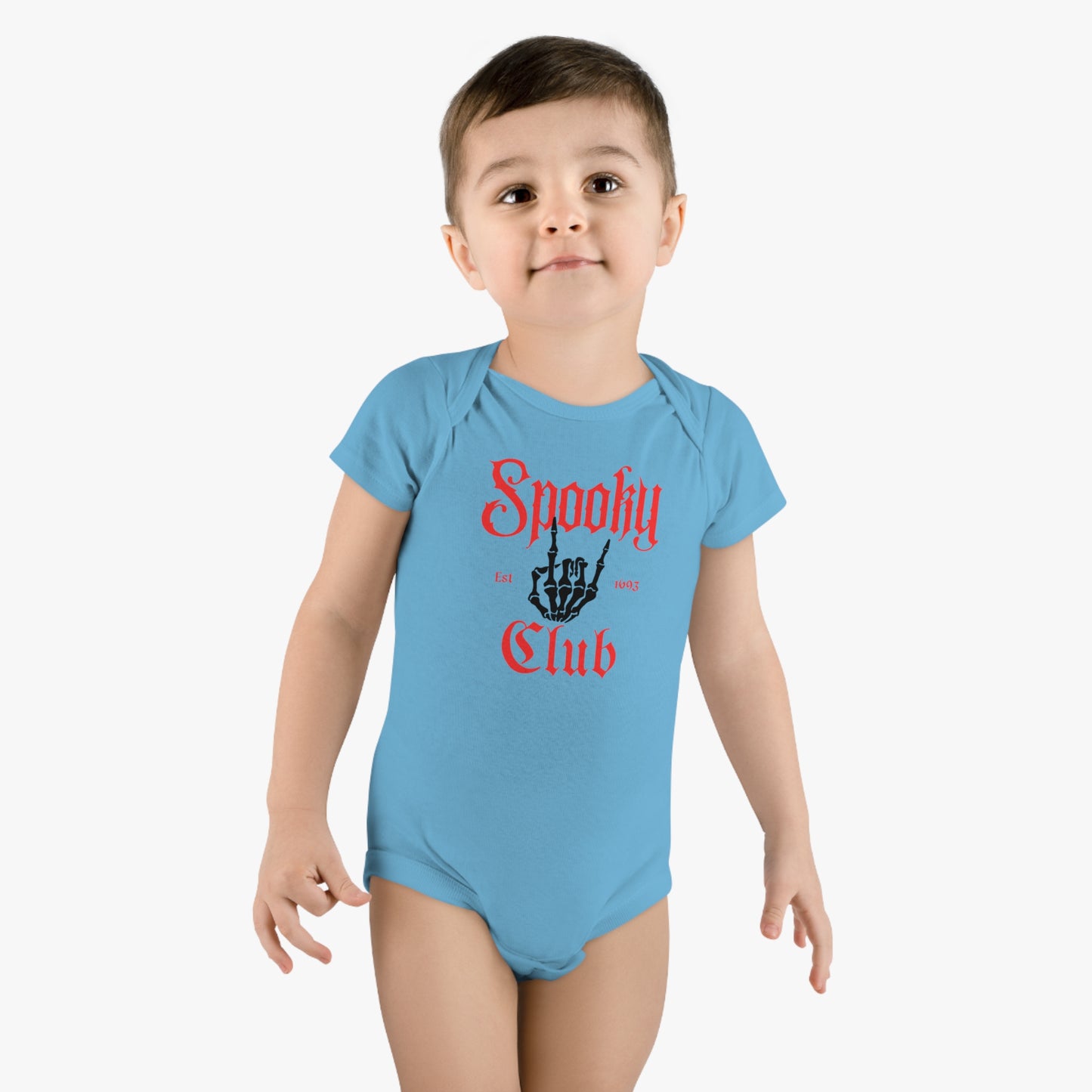 Spooky Club Baby Short Sleeve Onesie®