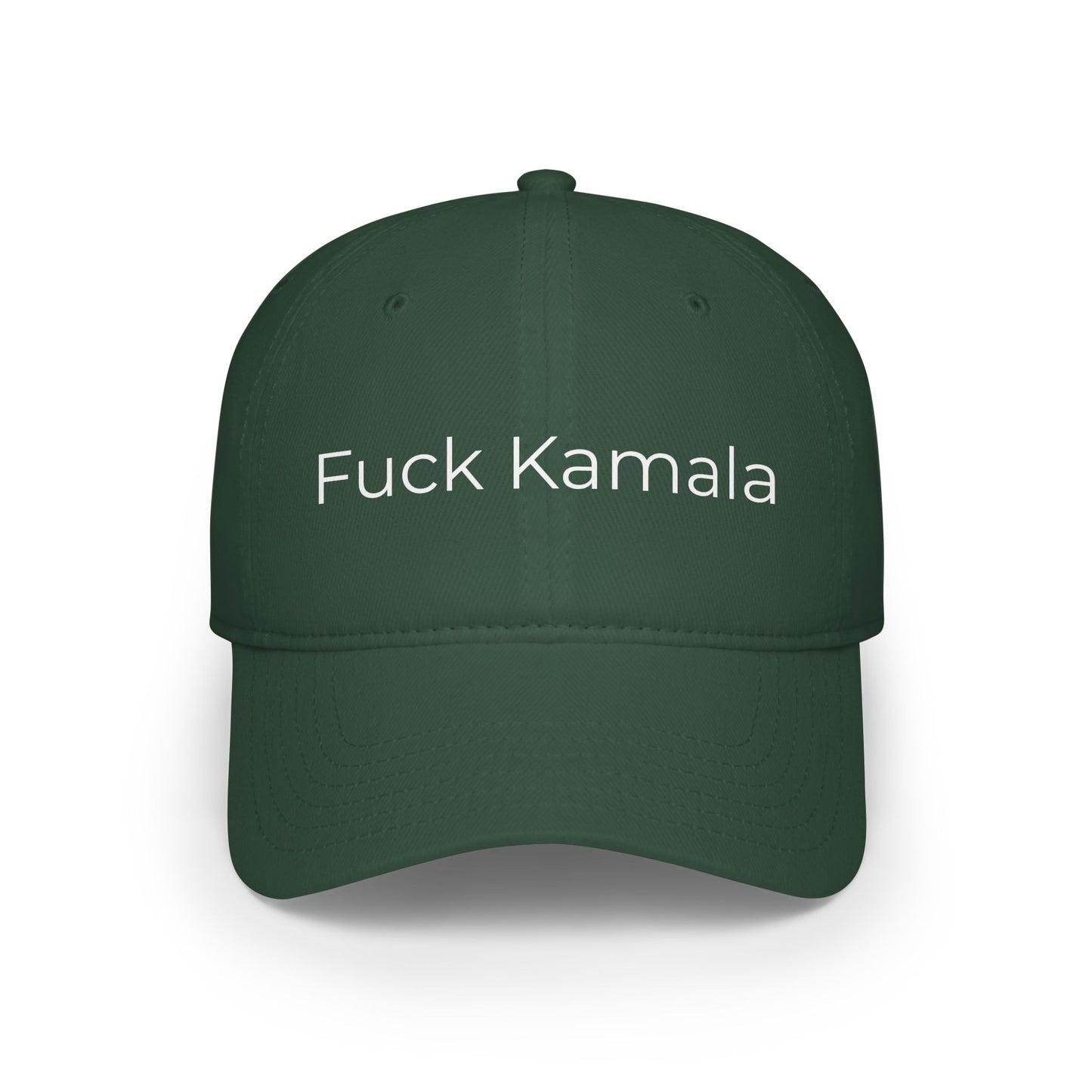 F Kamala Low Profile Baseball Cap