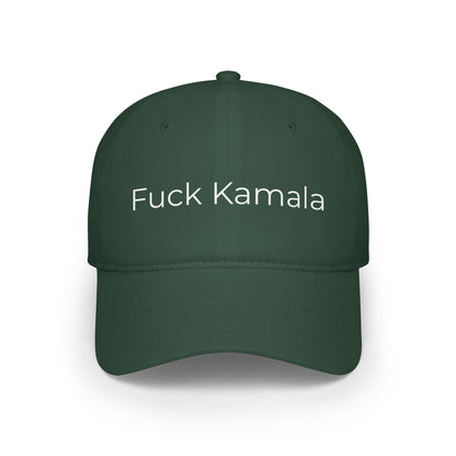 F Kamala Low Profile Baseball Cap