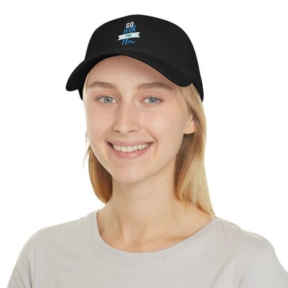 Go With the Flow Low Profile Baseball Cap