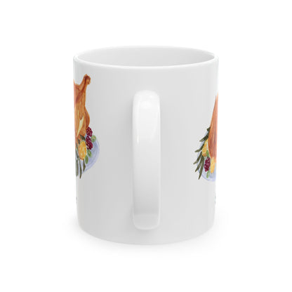 Stuff Me Ceramic Mug, (11oz, 15oz)