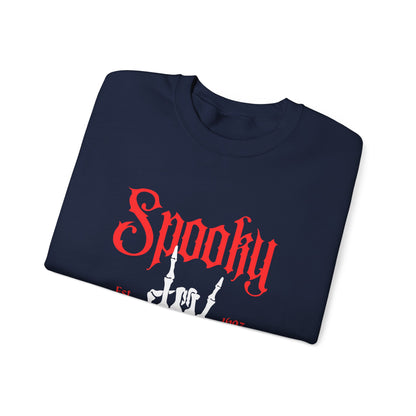 Spooky Club Unisex Heavy Blend™ Crewneck Sweatshirt