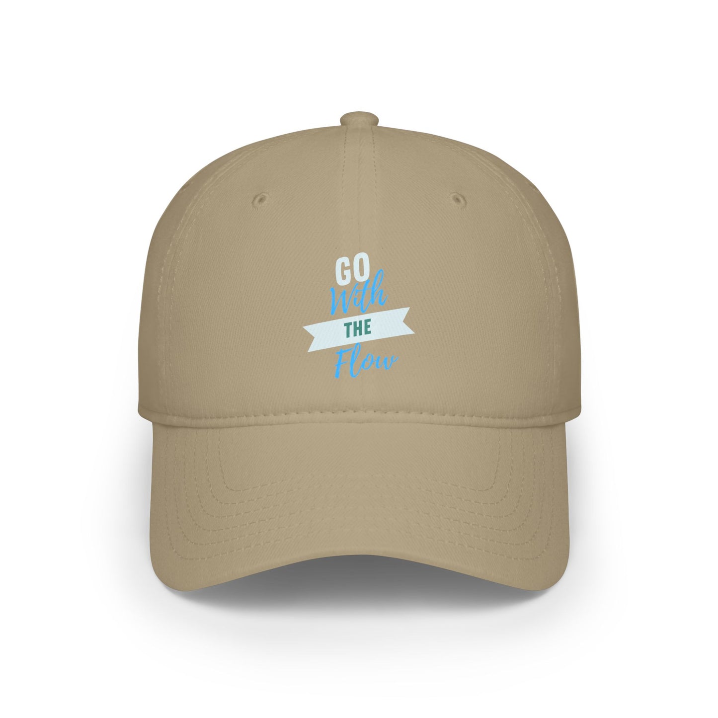 Go With the Flow Low Profile Baseball Cap