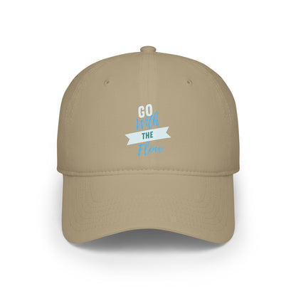 Go With the Flow Low Profile Baseball Cap