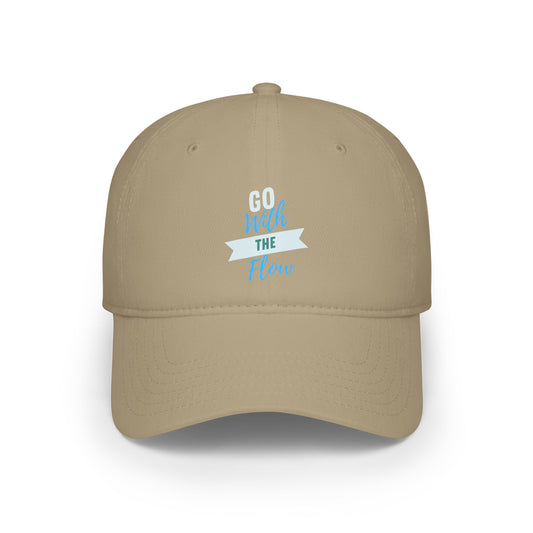 Go With the Flow Low Profile Baseball Cap