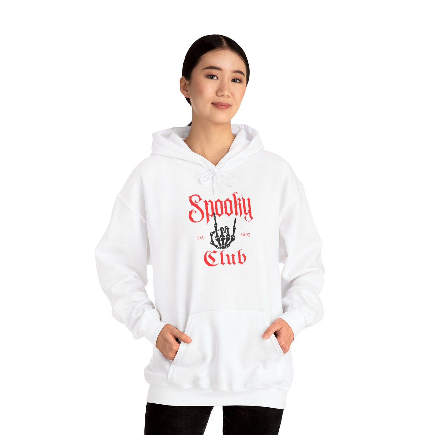 Spooky Club Unisex Heavy Blend™ Hooded Sweatshirt