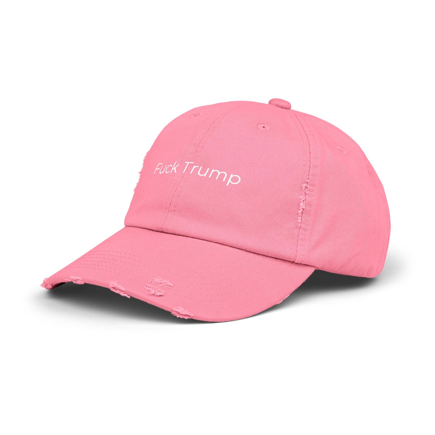F Trump Unisex Distressed Cap