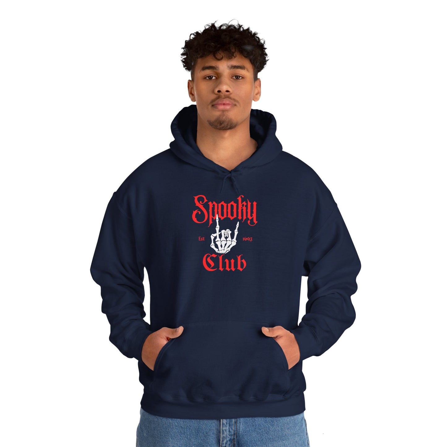 Spooky Club Unisex Heavy Blend™ Hooded Sweatshirt