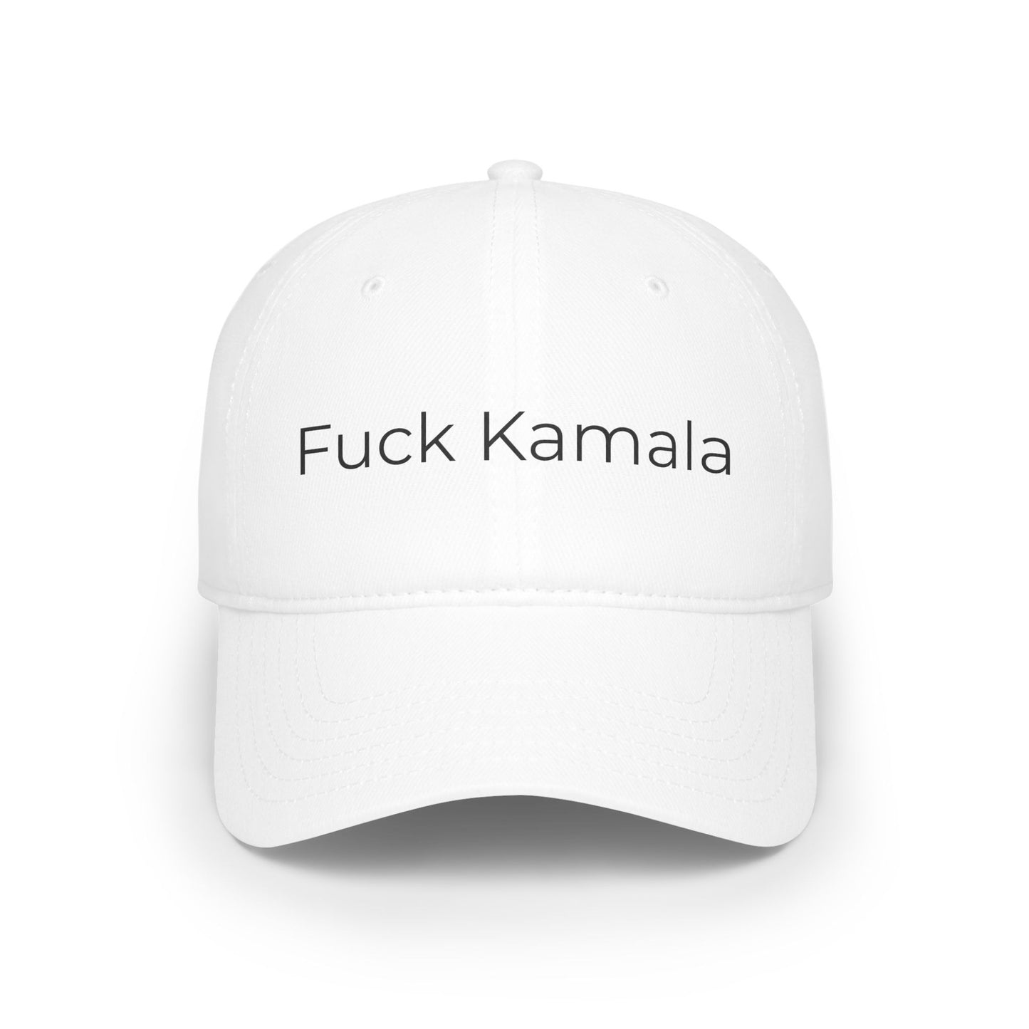 F Kamala Low Profile Baseball Cap