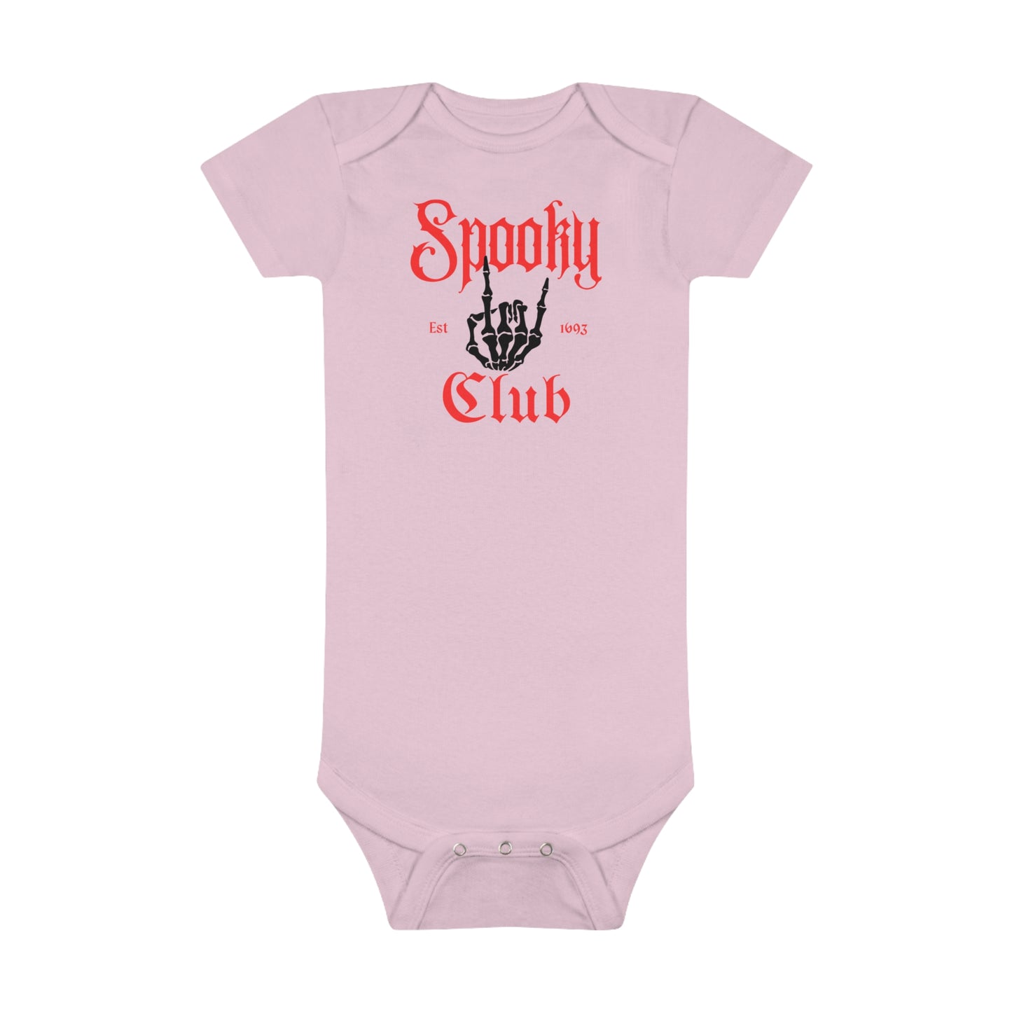 Spooky Club Baby Short Sleeve Onesie®