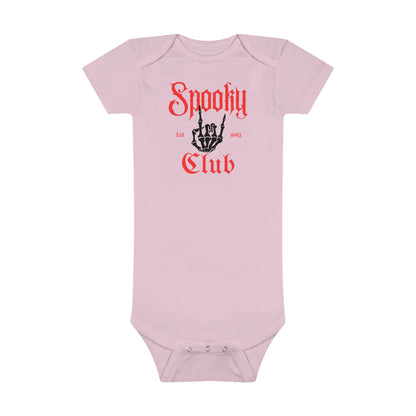 Spooky Club Baby Short Sleeve Onesie®