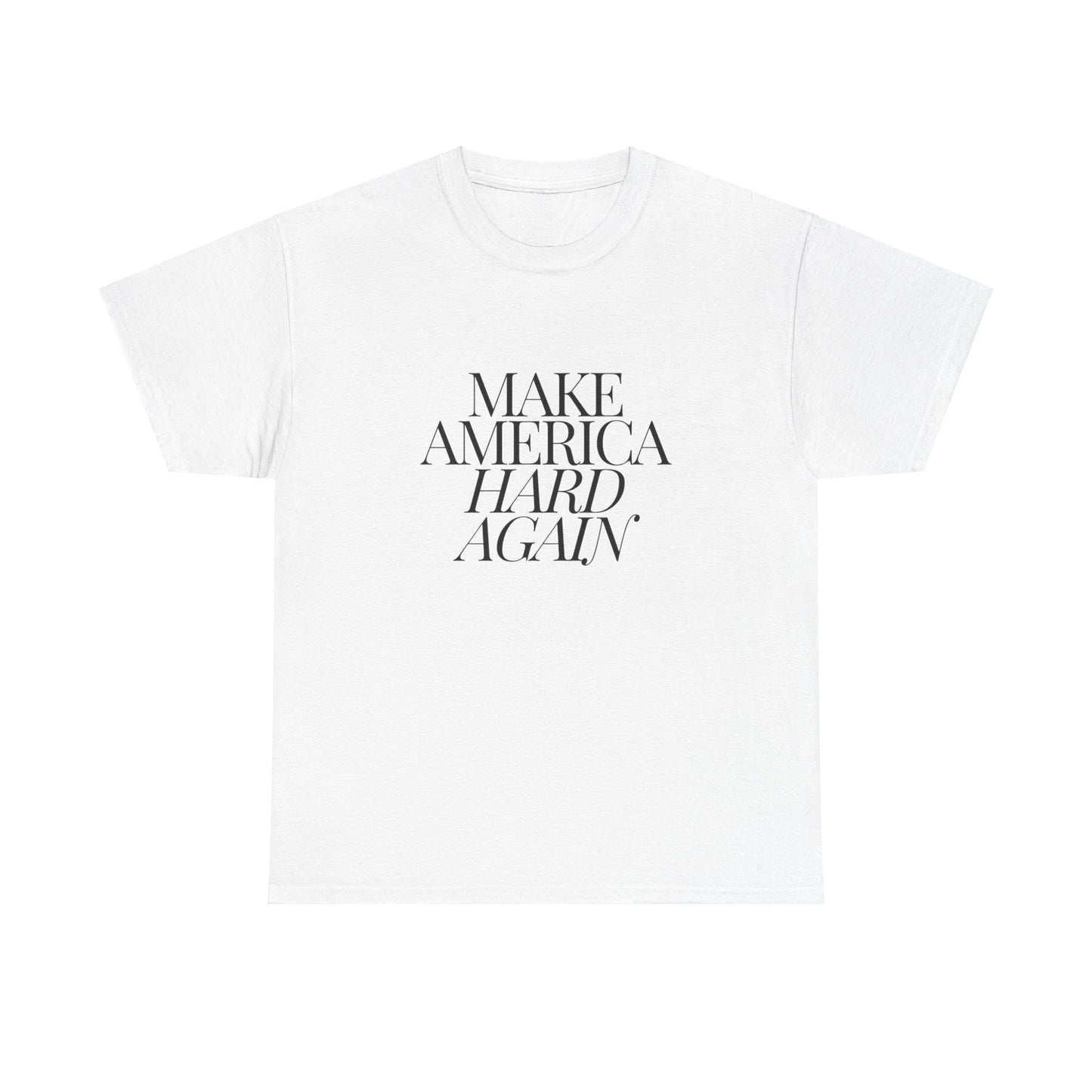 Make America Unisex Heavy Cotton Tee