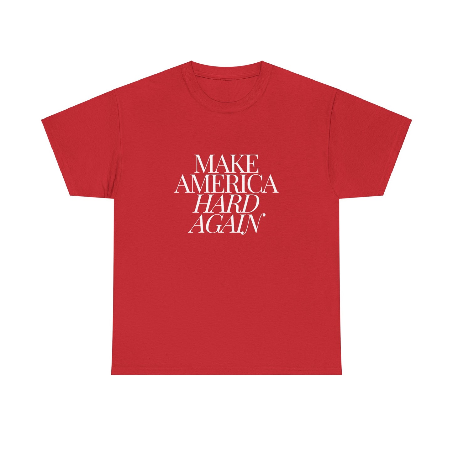Make America Unisex Heavy Cotton Tee
