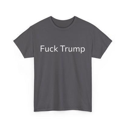 F Trump Unisex Heavy Cotton Tee