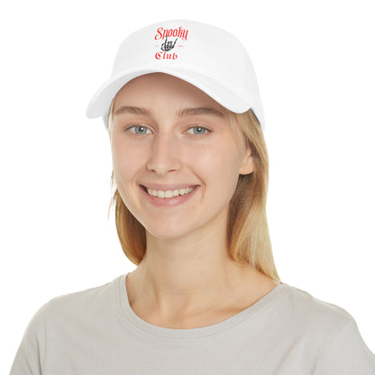 Spooky Club Low Profile Baseball Cap