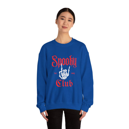 Spooky Club Unisex Heavy Blend™ Crewneck Sweatshirt
