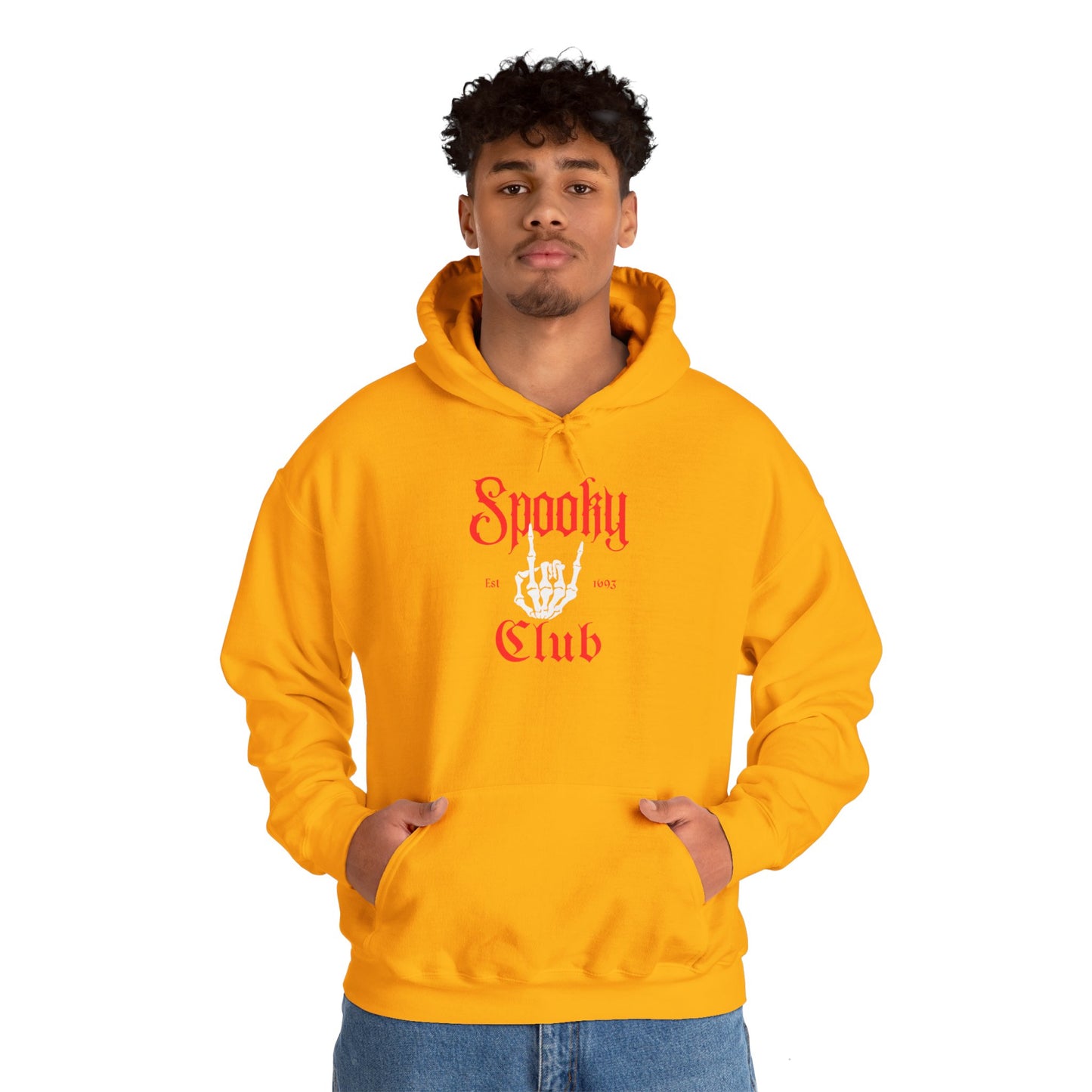 Spooky Club Unisex Heavy Blend™ Hooded Sweatshirt