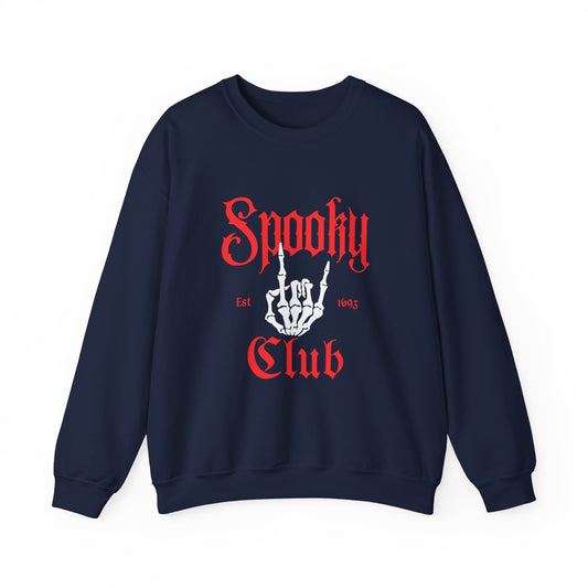 Spooky Club Unisex Heavy Blend™ Crewneck Sweatshirt