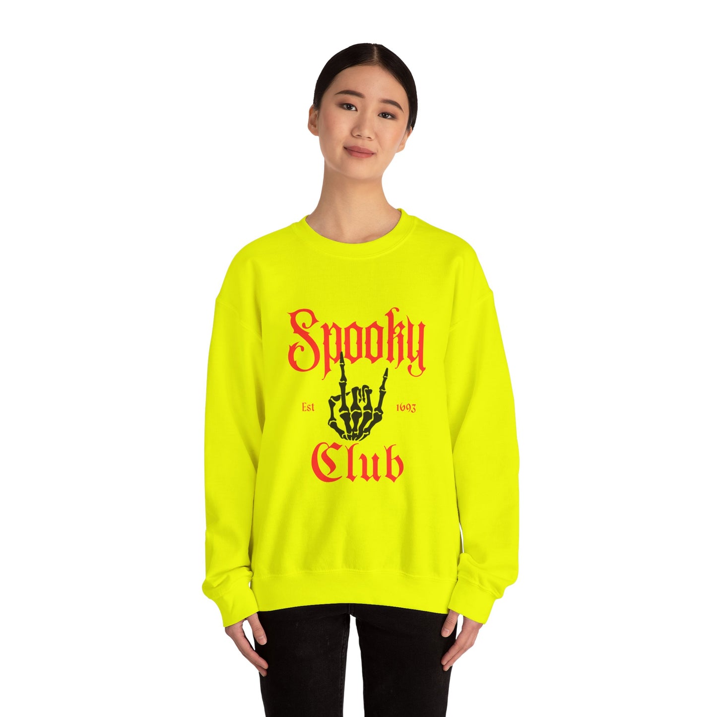 Spooky Club Unisex Heavy Blend™ Crewneck Sweatshirt