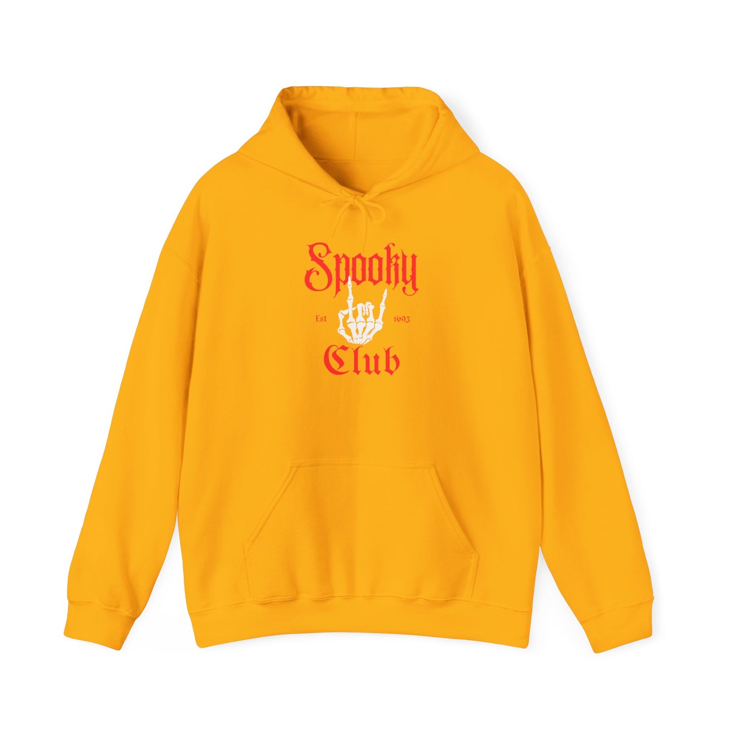 Spooky Club Unisex Heavy Blend™ Hooded Sweatshirt