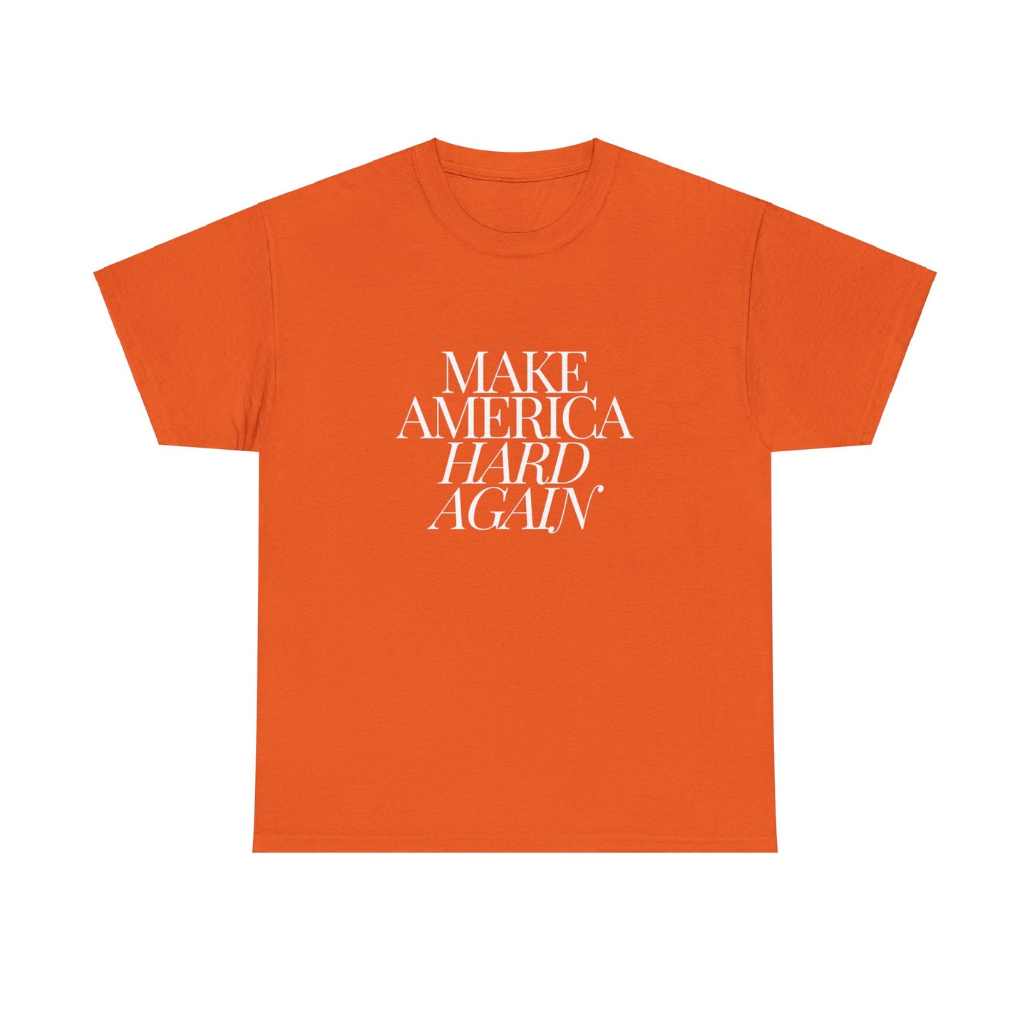 Make America Unisex Heavy Cotton Tee